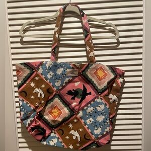 NWOT Sezane x Pangea canvas tote
